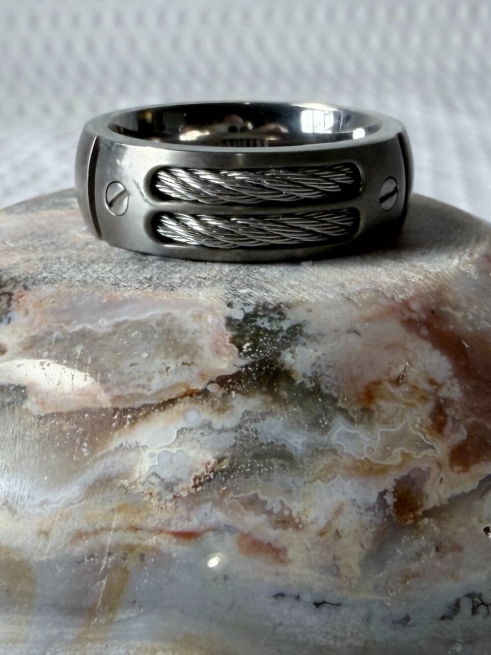 Titanium Ring Size 10